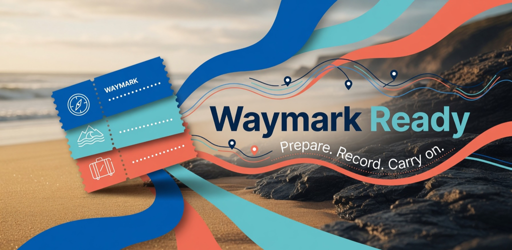 Waymark Ready feature artwork